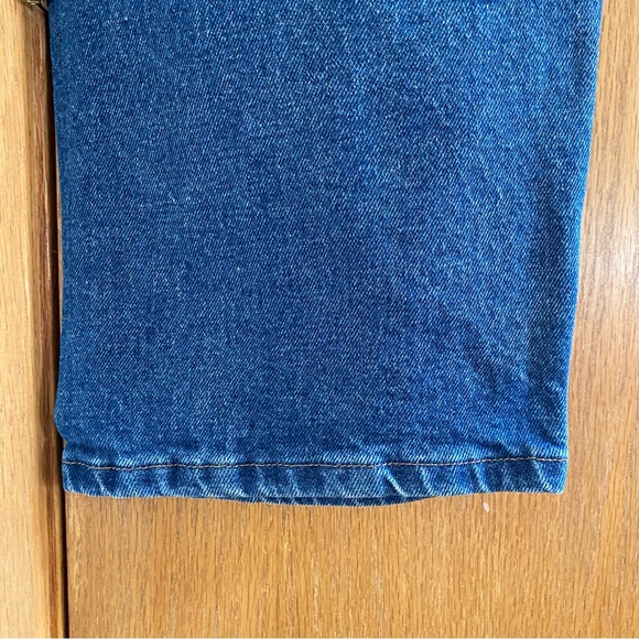 WRANGLER • 42 x 30 Regular Fit Premium Quality Blue Jeans - Picture 14 of 16